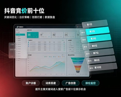 杭锦旗抖音搜索竞价