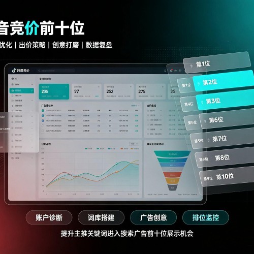 杭锦旗抖音搜索竞价